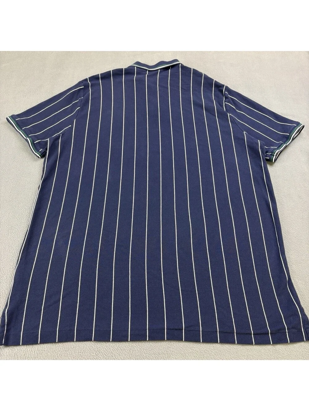 Polo Ralph Lauren Pinstripe Tennis Shirt Size 2XL